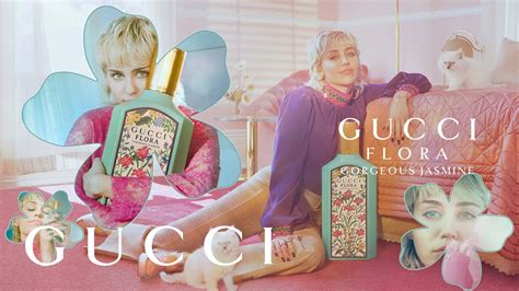 gucci memoire advert|gucci flora advert girl.